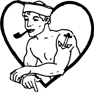 Love Heart Sailor