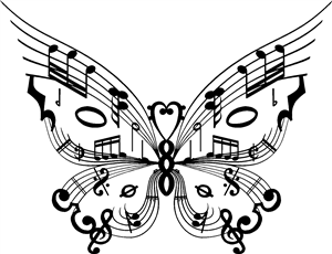 Music Butterfly