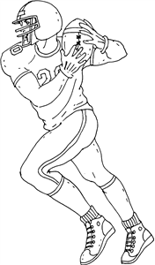 American Football Player