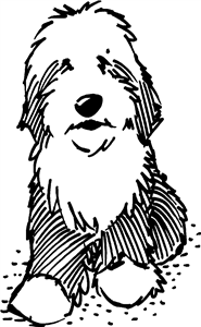 Old English Sheepdog