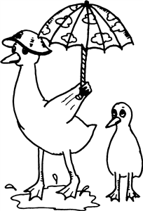 Mother Goose & Baby