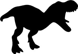T-Rex Silhouette
