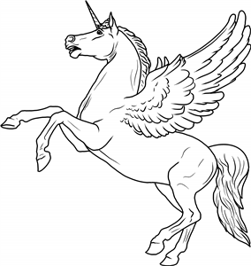 Winged Unicorn