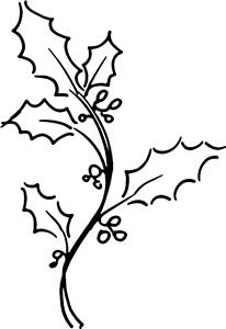 Sprig Of Holly