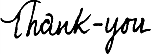 Thank-You