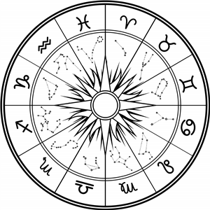 Zodiac Wheel