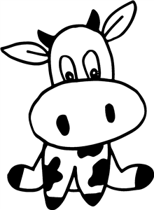 Cute Cow