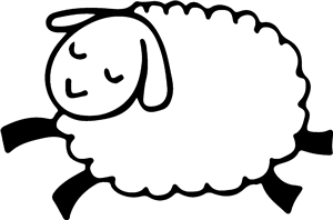 Jumping Sheep