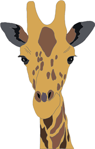 Giraffe Head