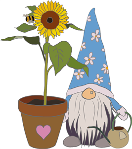 Sunflower & Gonk