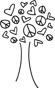 Peace & Love Tree