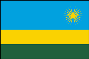 Rwanda Flag