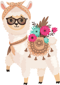 Alpaca in Glasses