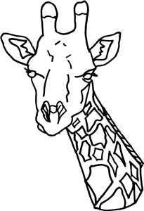 Giraffe Head