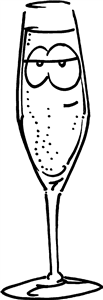 Cool Champagne Flute