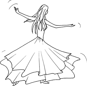 Dancing Girl
