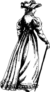 Regency Lady
