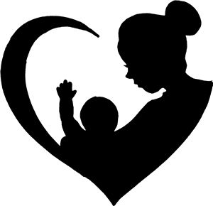 Mother & Baby Heart