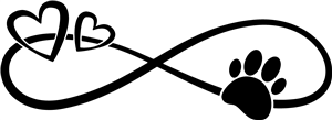 Infinity Hearts & Paw