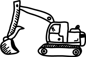 Digger Truck