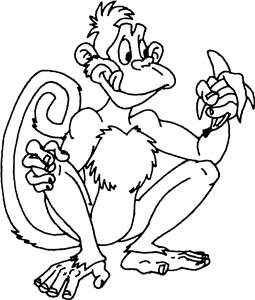 Hungry Monkey