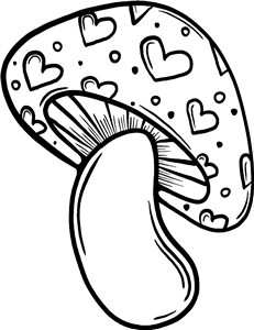 Heart Mushroom