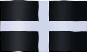 Flag Of Cornwall