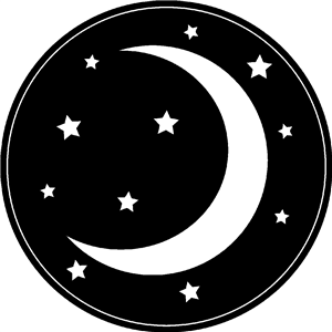 Moon & Stars Emblem