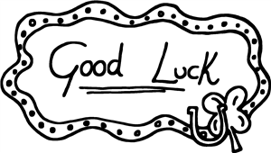 Good Luck