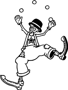 Juggling Clown