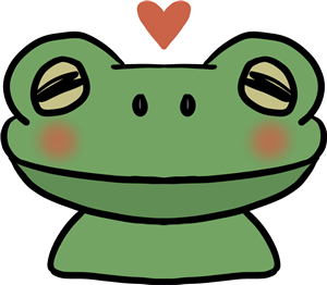 Heart Frog