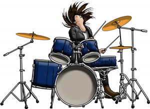 Heavy Rock Drummer