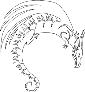 Curved Dragon