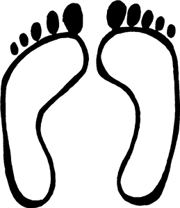 Pair Of Footprints