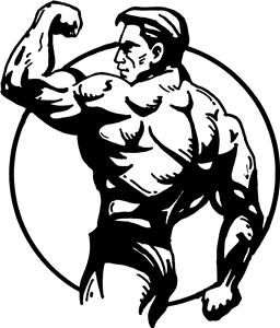 Posing Bodybuilder