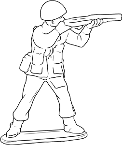 Toy Soldier