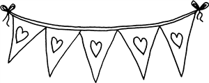 Heart Bunting