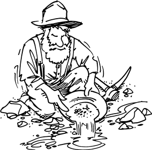 Panning For Gold