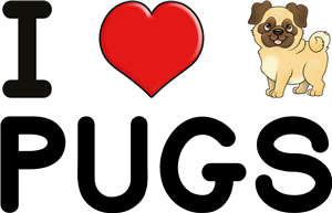I Love Pugs