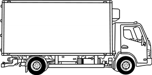 Delivery Truck