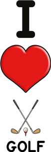 I Love Golf