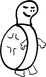 Walking Tortoise