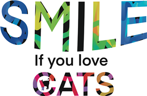 Smile if you love cats
