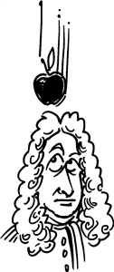 Isaac Newton & Apple