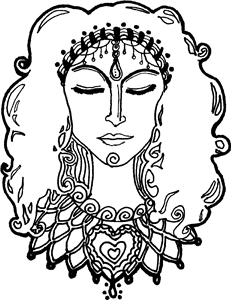 Spiritual Woman