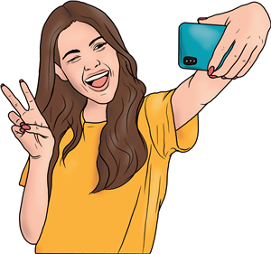 Selfie Girl