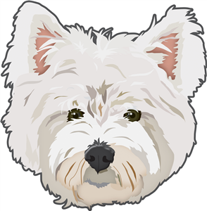 Westie Head