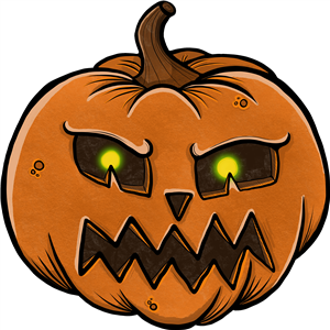 Scary Pumpkin