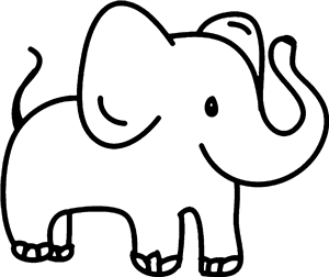 Cute Elephant