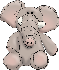 Elephant Plushie
